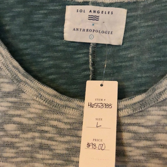 Anthropologie Sol Angeles Space-dyed Tank Dress - Picture 7 of 10